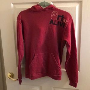 Free City Red Sweatshirt Size Medium